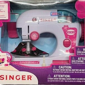 Singer Kids Pink & White Toy Sewing Machine